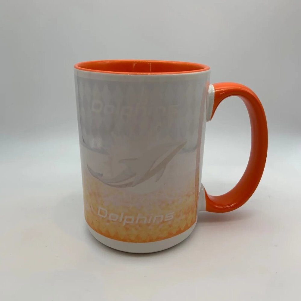 Miami Dolphins NFL Ceramic Coffee Mug